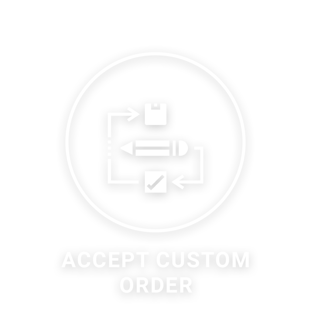 Accept Custom Order