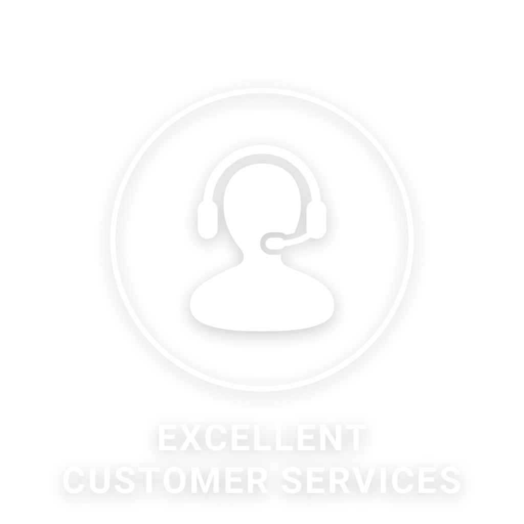 Excellent Customer Services