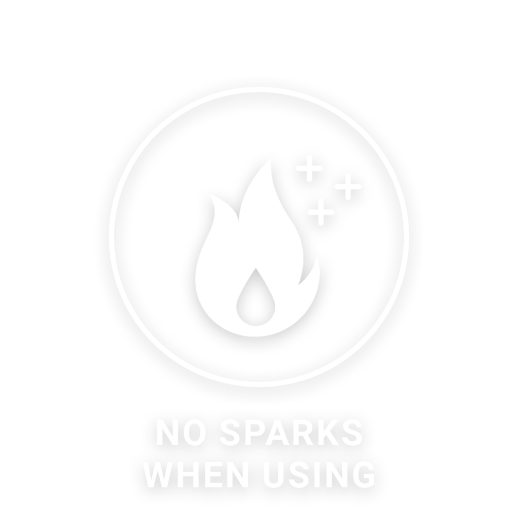 No Sparks When Using